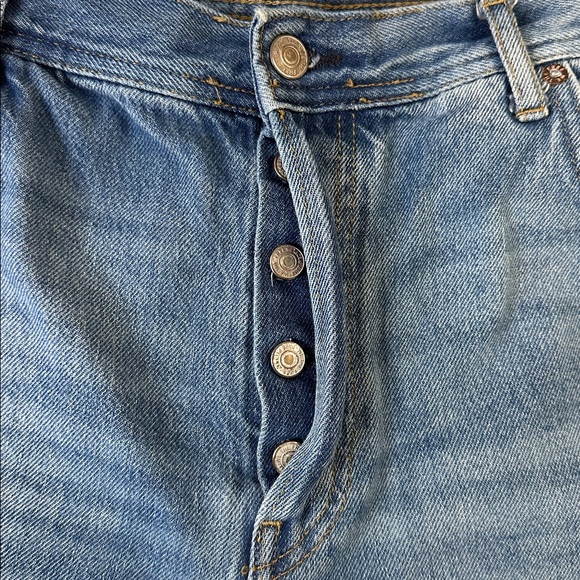 We the Free by Free People Maggie Mid-Rise Straight Leg Jeans - Picture 3 of 11